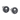 Memento mori stud earrings in 925 sterling silver featuring detailed skull seals on white background