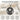 Detailed view of 925 sterling silver Air Force pendant highlighting oxidized finish craftsmanship and smooth comfort edges
