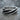 Hexagonal Spiral Ring, oxidized silver, angled product photo on stone