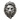 Front view of handcrafted 925 sterling silver lion ring with detailed mane and oxidized finish on white background