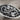 Detailed close-up of handcrafted oxidized Templar Knight Ring displaying cross crown and Maltese details