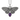 Handcrafted 925 sterling silver amethyst moth necklace with detailed oxidized wings and pear cut purple gemstone