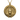 Hieroglyphic Anubis Pendant, front view on white