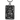 Guanyin dragon pendant, front view on white