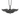 aviation propeller wings pendant, front view on white background