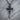 Celtic Dagger Cross Pendant, oxidized silver, front product view