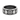 925 sterling silver moon phase wolf ring featuring oxidized background and full moon wolf head design