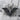 Open Wing Eagle Pendant, oxidized silver, product photo on stone