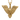 swooping eagle pendant, gold vermeil, front view on white