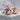 Snake All-Seeing Eye Cufflink, rose gold, front display on stone