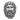 Roman god Jupiter ring, front view on white background