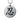 Handcrafted 925 sterling silver kanji endurance pendant featuring deeply carved Japanese character on white background