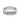 Sapphic Engraved Ring, front view on white background