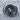 1st Cavalry Division Veteran Ring, oxidized silver, front angled view
