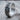 Celtic Quaternary Knot Ring in oxidized silver, angled product photo