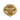 Ethereal Eye Ring, gold vermeil, front view on white