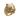 grizzly bear ring, gold vermeil, front view on white background