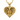 Bull terrier pendant, gold vermeil, front view on white