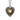 Sunburst heart pendant in oxidized silver with 14K gold vermeil sun design on pure white background