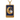 925 sterling silver and 14K gold vermeil moon tarot pendant with blue enamel backdrop and rainbow moonstone