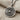 Snail Spiral Amulet Pendant, oxidized silver product photo