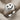 Smiley Signet Ring, oxidized silver, angled product view