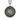 Handcrafted 925 sterling silver Amor Fati pendant with Sisyphus and Ouroboros details on white background