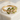 Olive Branch Ring, gold vermeil, studio product photo