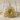 Sunburst Leaf Peridot Pendant, gold vermeil product photo