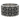 Fleur-de-lis band ring, oxidized silver, front view on white background