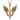 Winged Arrow Pendant, gold vermeil, front view on white