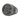 Bitcoin Binary Ring, front view on white background