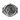 All Seeing Eye Pyramid Ring, front view on white background