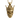 Star Crowned Skull Pendant, gold vermeil, front view
