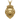 Crowned roaring lion pendant, gold vermeil, front view on white