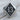 Lucky 13 Scroll Ring, oxidized silver, product photo