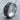 Celtic Knot Band Ring, oxidized silver, product photo