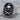 Crowned Skull Crossbones Signet Ring, oxidized silver, product photo