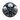Boxing Gloves Skull Ring, oxidized silver, front view on white