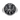 Dextera Dei signet ring, oxidized silver, front view on white background