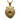 Roaring grizzly bear pendant in gold vermeil, front view on white background
