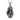Veiled Virgin Mary Pendant