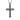 Medieval Cross Pendant, oxidized silver, front view on white background