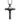 Memento mori skull cross pendant, oxidized silver, front view on white