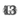 Lucky 13 Scroll Ring, lucky 13 ring in oxidized silver, front view on white