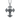 Slavic Orthodox Cross Pendant