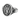 Guadalupe Rose Signet Ring, front view on white background