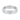 Miraculous Rays Band Ring, front view on white background