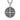 IC XC Nika Pendant, front view on white