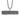 Strength verse bar pendant, front view on white